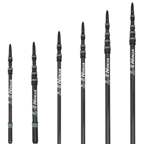 Cabo telescópico de Carbono Ninja