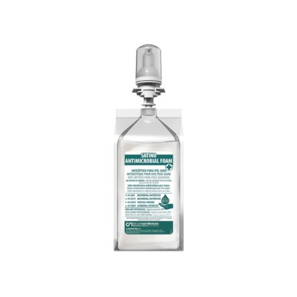 Sabonete Satino Anti-Microbial Foam